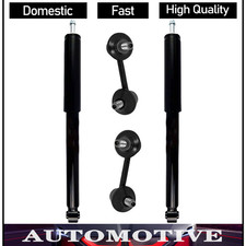 High Quality Rear Shocks W/Sway Bar For 2014 Honda Fit Electric Suspension