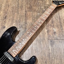 Charvel by Jackson Model-4 1980’s Black Electric Guitar Used From Japan