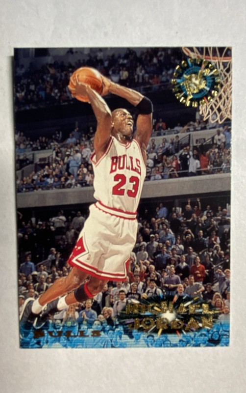 1995-96 Topps Stadium Club - Michael Jordan #1