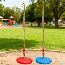 Kids Monkey Swing Disc Seat Garden Children Climbing Frame Accessories Fitness