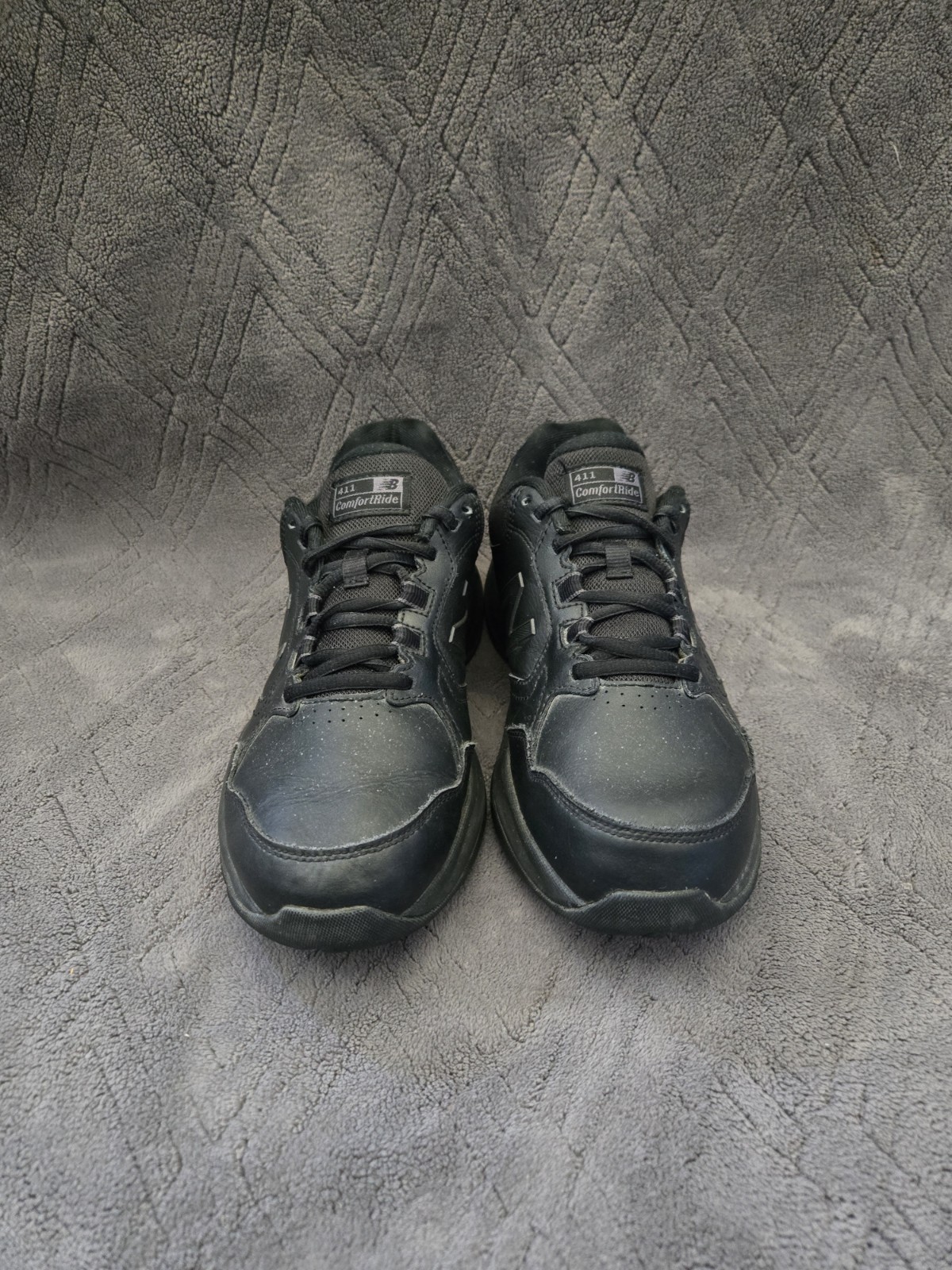 SAOLA New Balance 411v1 scarpe da passeggio uomo taglia 7.5EE sneakers sportive scarpe da ginnastica nere