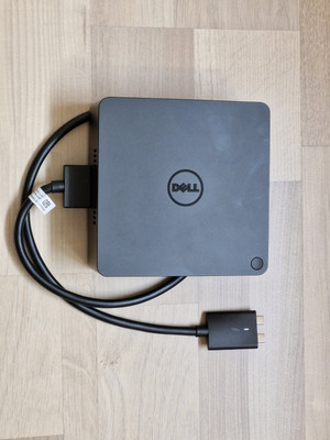 Dell  TB18DC K16A Thunderbolt  Dockingstation schwarz HDMI USB-C ohne Netzteil