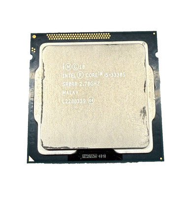 Intel Core i5 3330S Quad-Core 2.7GHz CPU Processor SR0RR LGA1155 Socket