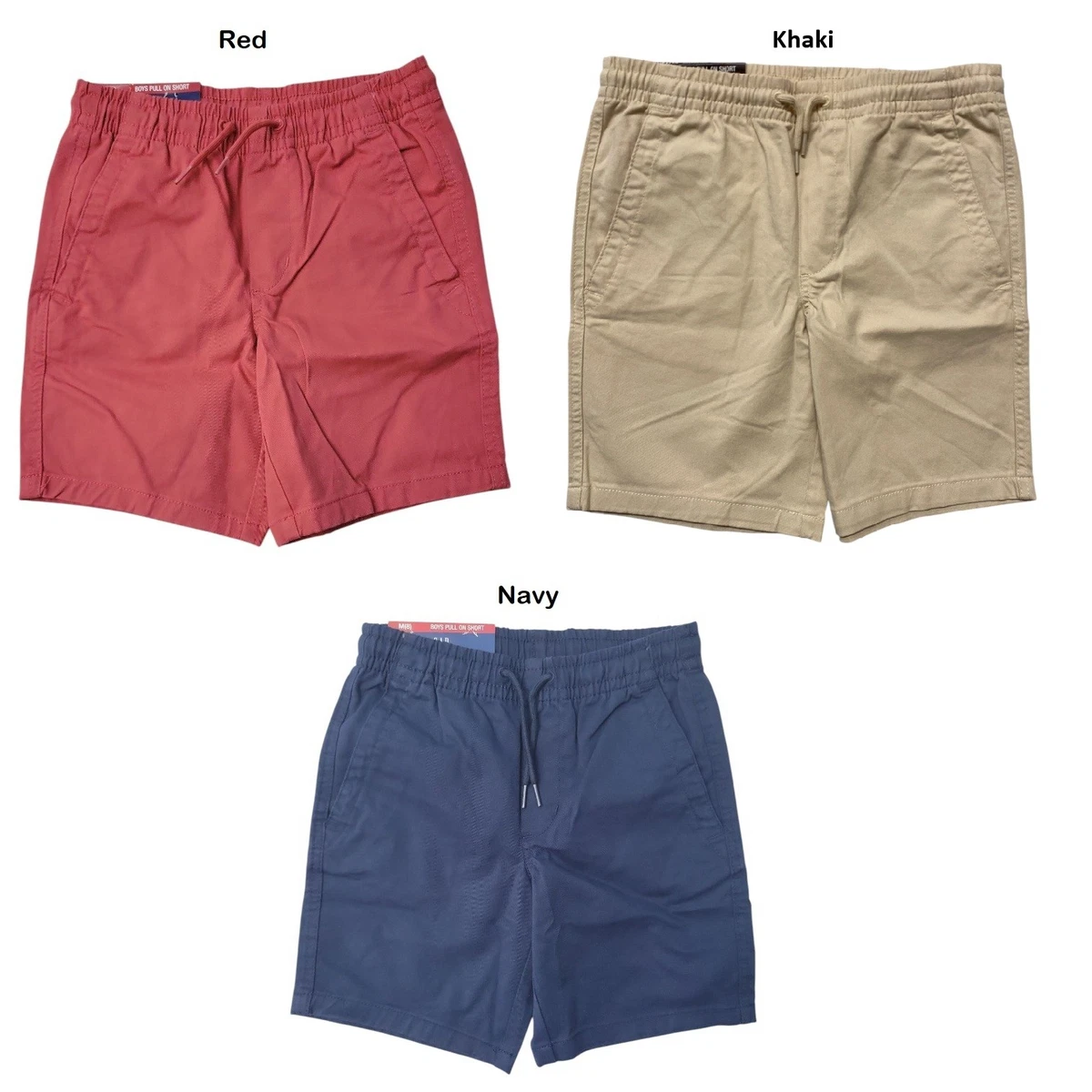 Short De Survêtement Gap Garçon Taille S – Bleu, Coton Doux, Cordon Ajustable