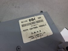 2004–2006 Pontiac GTO Power Front Seat 8-Way Control Module ECU – OEM GM 4005666, Used But Working