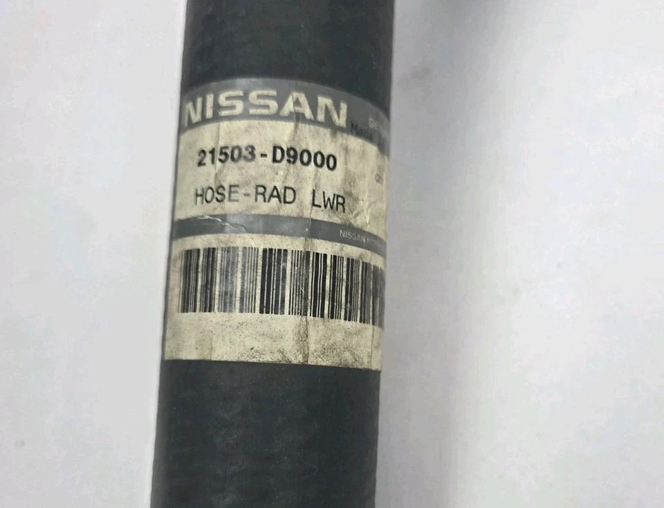 Manguera-radiador inferior OEM 1993-1997 Nissan 21503-D9000 Foto 2 de 4