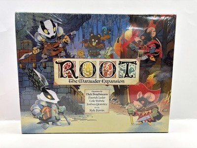 Root The Marauder Expansion Board Game Leder Games Sealed New 3rd Printing