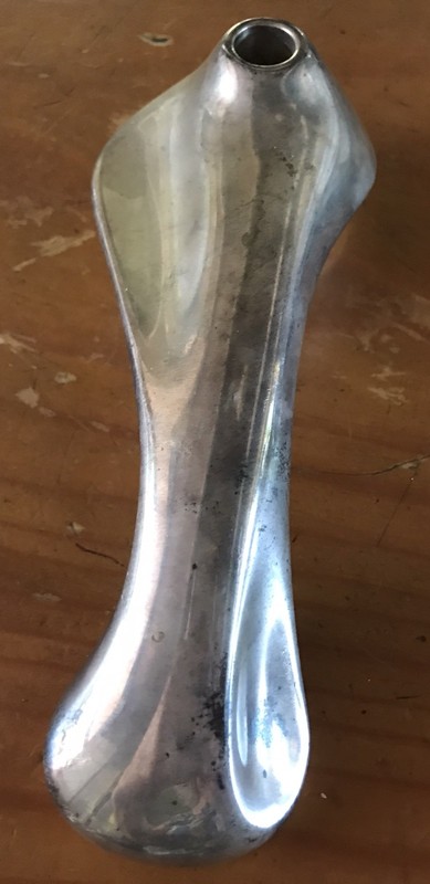 tiffany co sterling silver candlestick Art Deco
