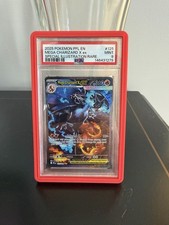 Mega Charizard X ex 125/094 Me02: Fiamme Fantastiche Holo PSA 9
