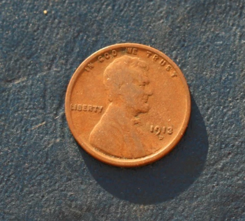 1913 D LINCOLN WHEAT CENT  *VERY GOOD DETAILS* *FREE SHIPPING*