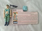 GI Joe lot figure 1983 gung Ho 100% Complete w/ Filecard Vintage