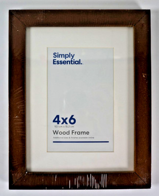 Simply Essential Wooden Frame 4x6