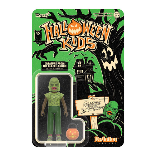 Reacción de Halloween - Criatura de la Laguna Negra (Monstruos Universales) Acción... - Imagen 1 de 6