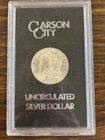 1883-CC Uncirculated Morgan Silver Dollar $1 GSA Holder CC