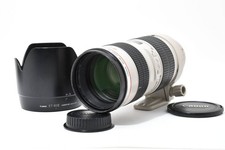 Canon EF 70-200mm F2.8 L USM Working