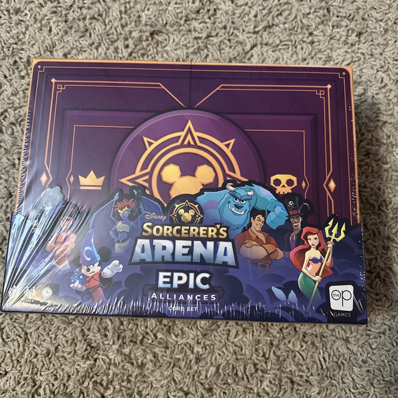NEW Factory SEALED Disney Sorcerer's Arena Epic Alliances Core Set