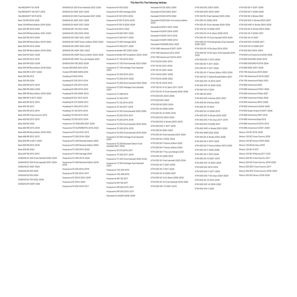 Controlador de sello de horquilla de timbre Motion Pro 48 mm para KTM 690 ENDURO 2008-2018 Foto 2 de 4