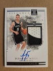 2018-19 Panini Impeccable Elegance 52/99 Dzanan Musa RC Patch Auto RPA