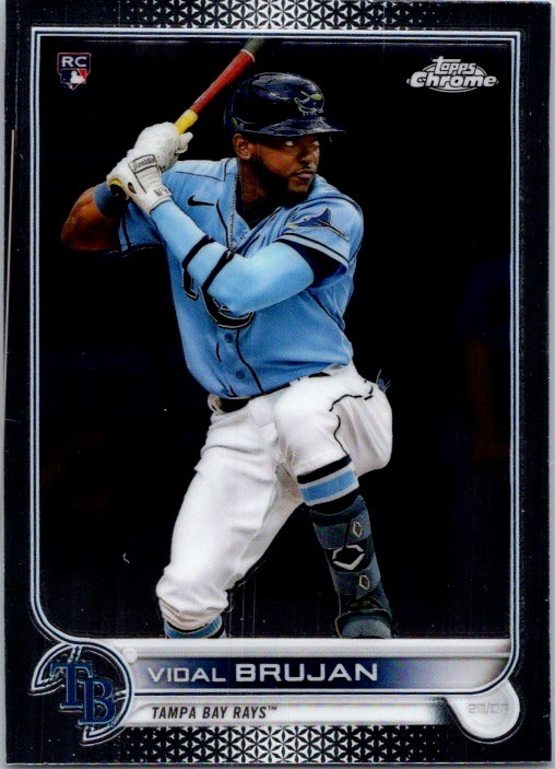 2022 Topps Chrome #134 Vidal Brujan