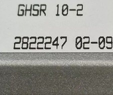 1  PCS  ORIGINAL  INSERTS    ‎ ‎ ‎GHSR 10-2