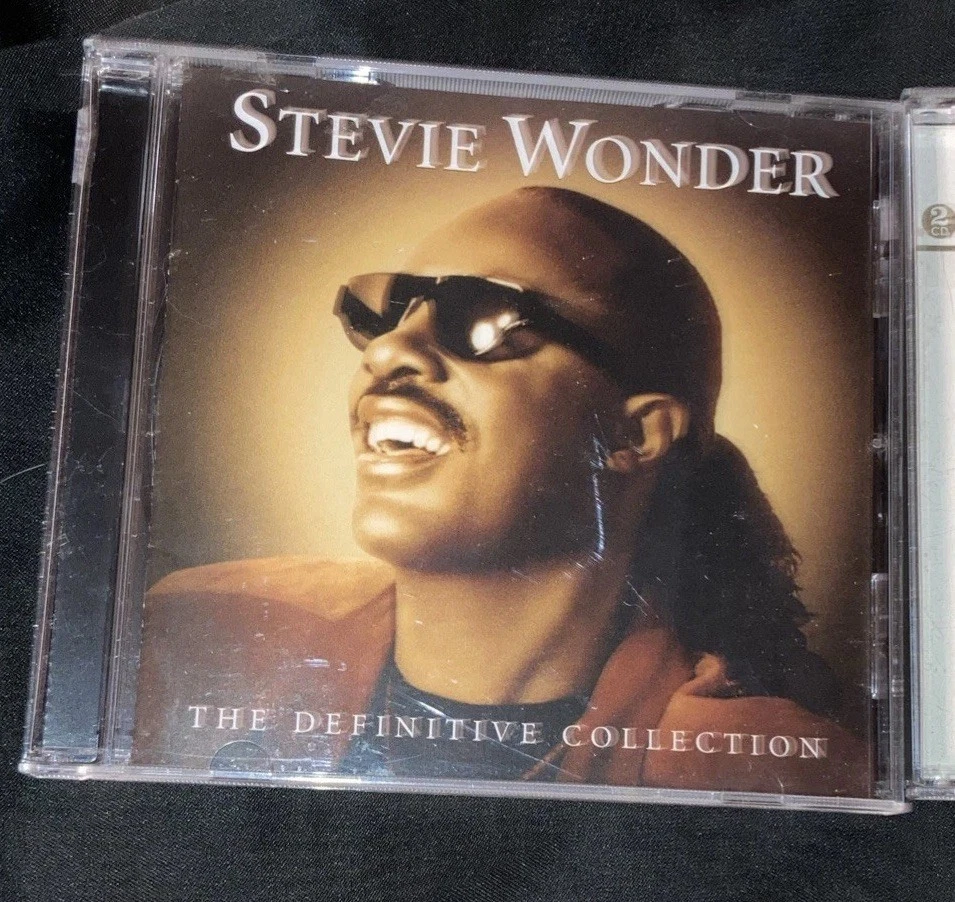 Lot Of 8 Soul and Funk CD’s with Stevie Wonder, The Temptations, Jackson5 + more Foto 2 de 4