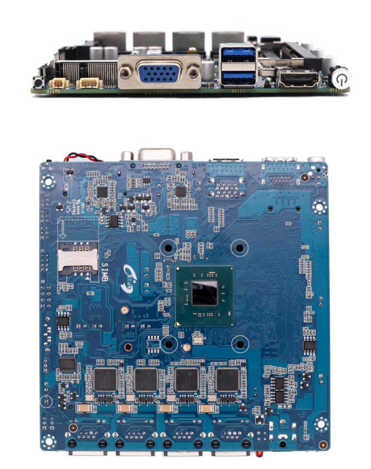 OpenWRT Router Quad Ethernet 2.5Gbit Intel J4125 CPU Wifi 802.11ac VPN AES-NI - Image 4 of 4