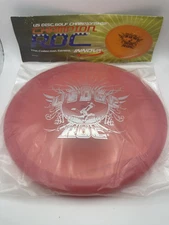 Innova Disc Golf 2009 USDGC Magenta Champ Roc Center Cut In Package W/COA 180g
