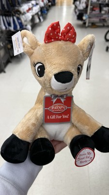 New Rudolph the Red-Nosed Reindeer Plush    Press My Foot for Music! 