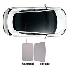 Roof Sunshade For Tesla Model 3 2023-2025 Sunshade Roof Window Insulation UV New