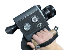 Canon Scoopic-16 16mm Vintage Cine Camera  – Working and Tested 