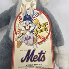 Vintage NY Mets Bugs Bunny Plush 15” Stuffed Plush Looney Tunes 1991 ~ Rare — photo 2
