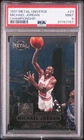 Michael Jordan 1997-98 Metal Universe Championship  #23 PSA 9 Bulls NBA Card