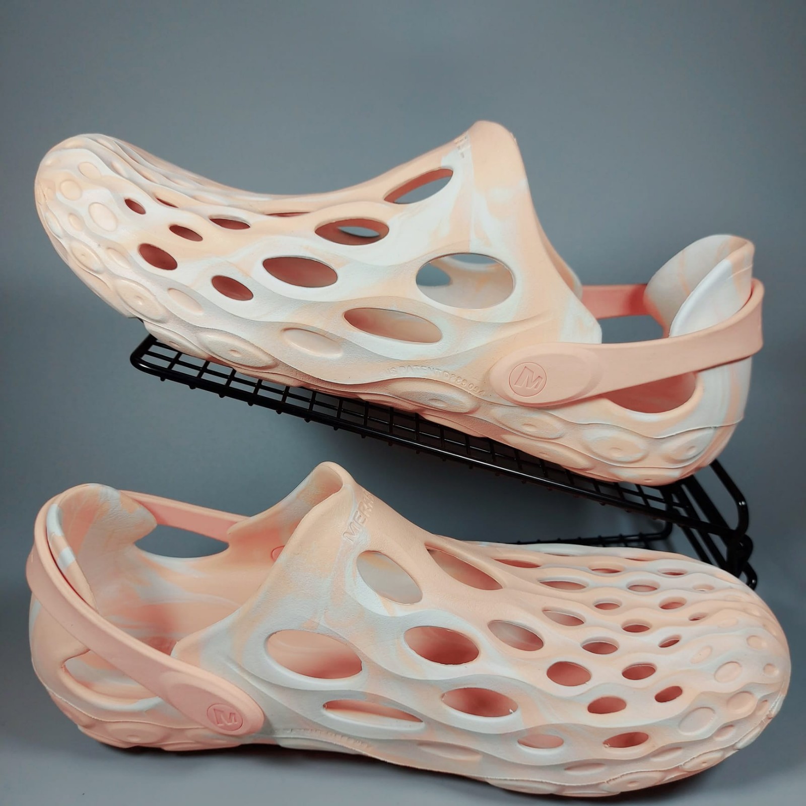 Sandali Merrell taglia 11 Hydro Moc pesca scarpe acqua zoccoli estate outdoor