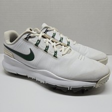RARE Nike Tiger Woods TW ‘14 Masters Edition Mens Nike Tiger Woods TW14 Golf Shoe White / Green MASTERS TW13  main image 3