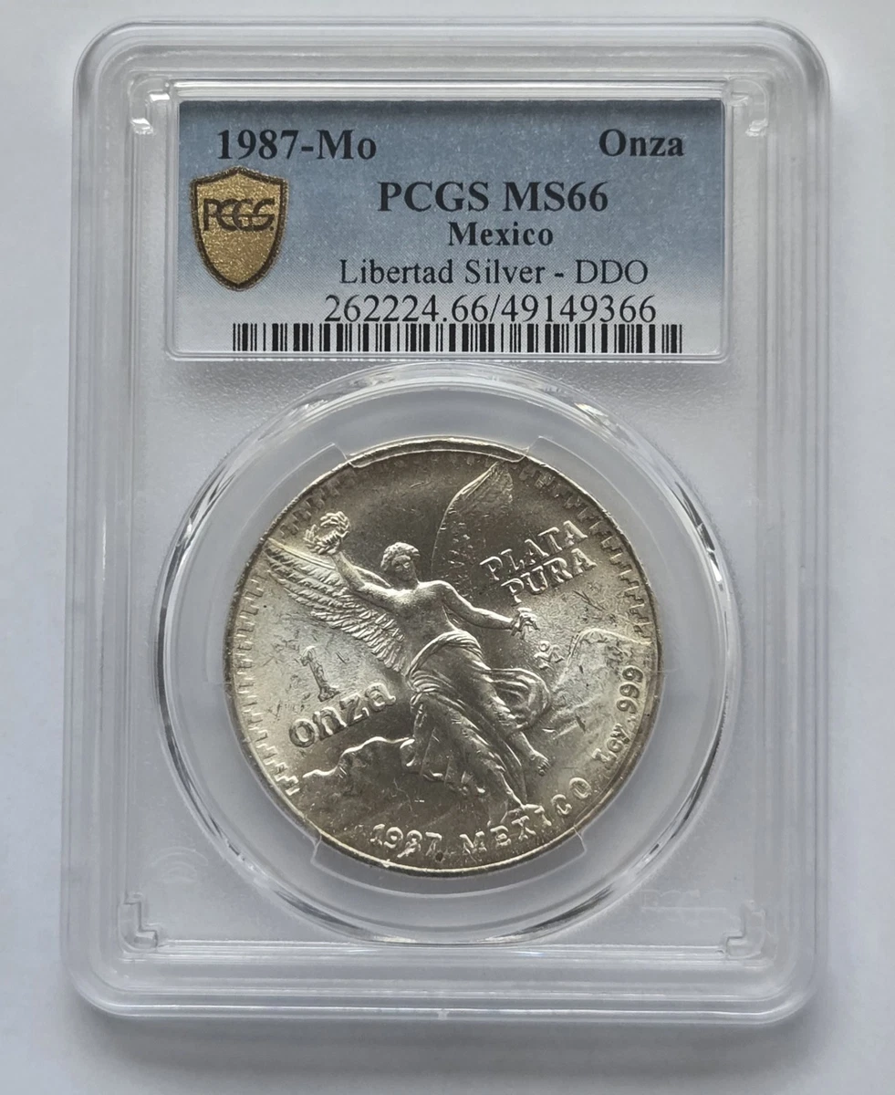 1987 Silver Mexican Coins for sale | eBay