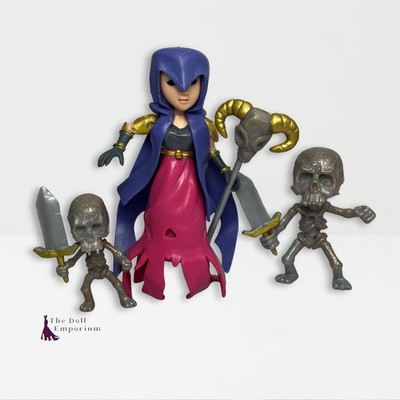 Clash Of Clans / Clash Royale PVC Figur - Hexe mit Skeletten