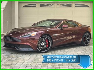 2014 Aston Martin Vanquish COUPE - V12 - CLEAN CARFAX - HUGE MSRP - 45K MILES!