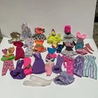 Lot Of Vintage Barbie Clothing 80s/90s 38 Pieces