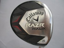 Callaway RAZR HAWK Fairway Wood 5W TourAD DJ-6 (S) #078 Golf Clubs