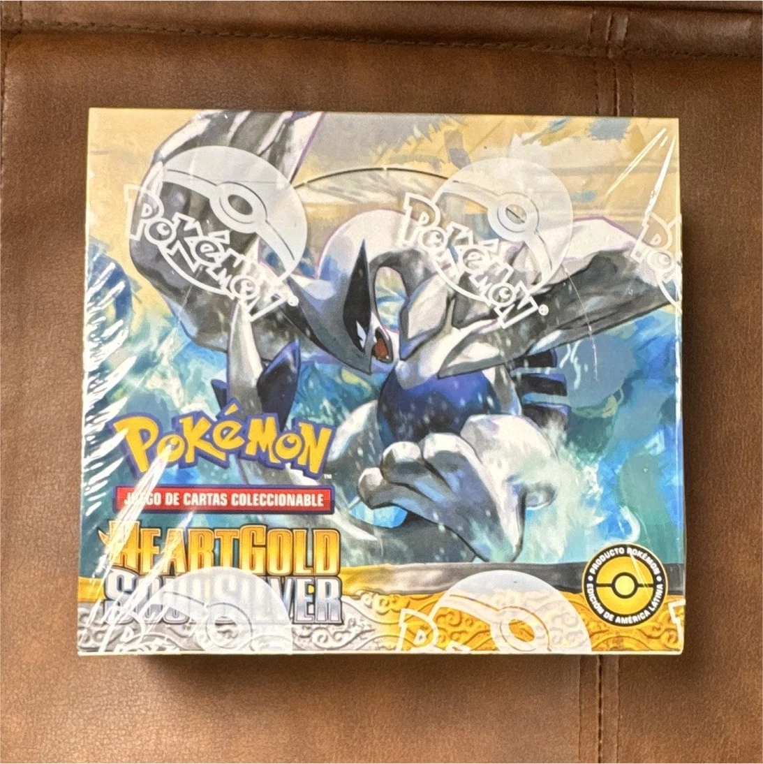 Pokémon TCG Heartgold & Soulsilver Sealed Collectible Card Game Boxes for  sale