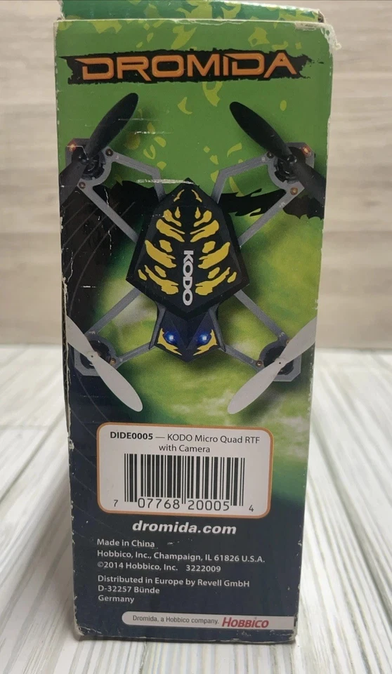 Koda Dromida Micro Quad With Camera RTF READ AND SEE PHOTOS - Image 4 of 4