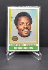 2001 Topps Archives #154 Deacon Jones San Diego Chargers
