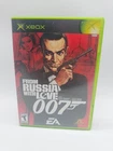 James Bond 007: From Russia With Love (Microsoft Xbox) CIB Complete