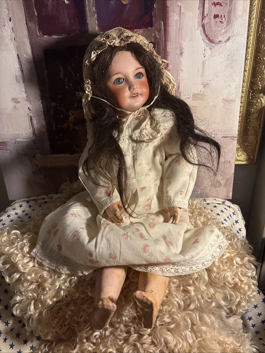 Antique Bisque Dolls & Doll Playsets for sale | eBay