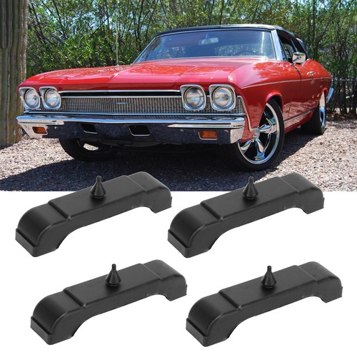 3 Core Radiator Support Pads 4012 326 681S Black For Car - Picture 6 of 22