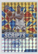 2020-21 Panini Mosaic Rookie Scripts Gold Prizm Theo Maledon #RS-THE Auto 1k54