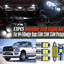 12 Interior Led Light Bulbs Kit Pack For Dodge Ram 1500 2500 3500 2009-2018tool 12 Interior Led Light Bulbs Kit Pack For Dodge Ram 1500 2500 3500 2009-2018tool