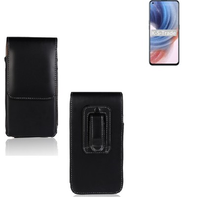 Holster für Oppo K9 Pro 5G Gürteltasche Schutz Hülle Kunstleder schwarz