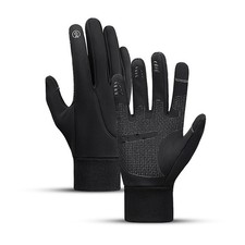 Winter Cycling Motorcycle Gloves Touch Screen Men Women Waterproof Warm Thermal