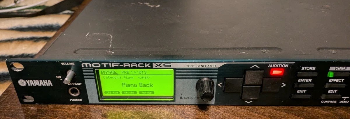 Yamaha Motif Rack for sale - eBay
